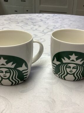 Star bucks two mermaid mugs. Nice sized.